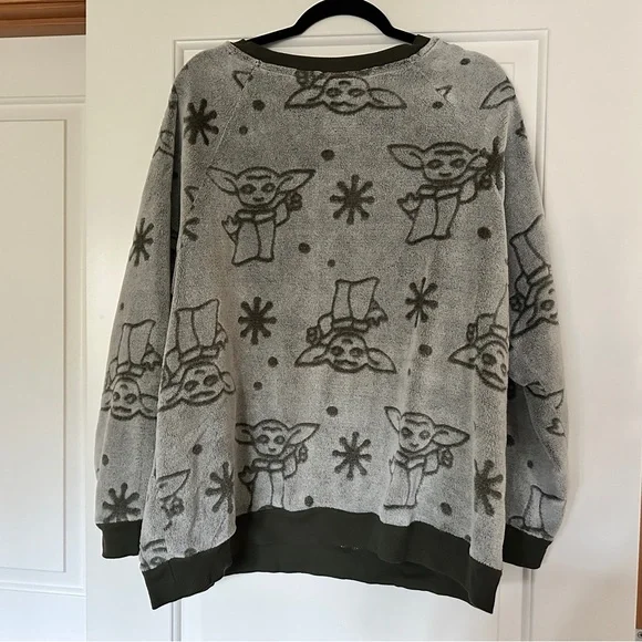 ☀️ Star Wars lounge set Baby Yoda Grogu - Picture 2 of 6